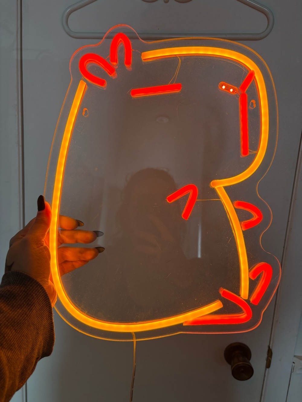Capybara Neon light